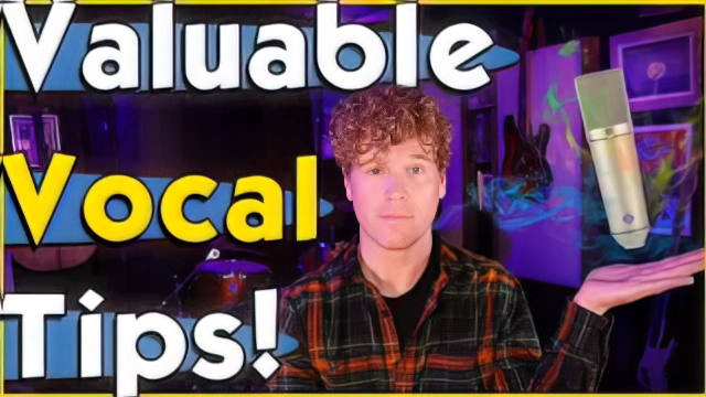 Professional Vocal Recording Tips